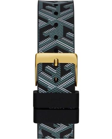 OROLOGIO GUESS GW0598L2 NERO CON CASSA DORATA E LUNETTA SCINTILLANTE NEGRO