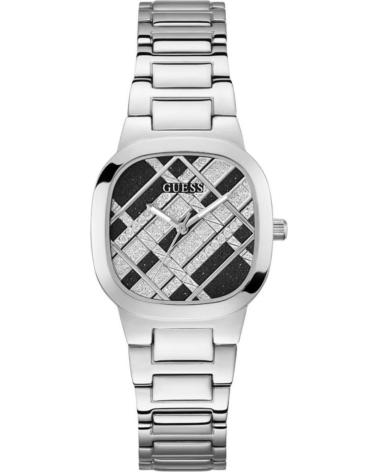 OROLOGIO GUESS GW0600L1 GRIGIO CON QUADRANTE GEOMETRICO GRIS
