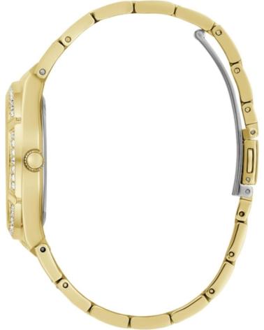 OROLOGIO GUESS GW0604L2 DORATO SCHELETRATO IN ACCIAIO CON CRISTALLI DA DONNA DORADO