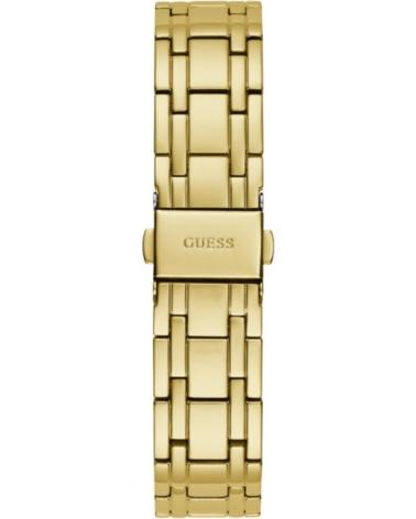 OROLOGIO GUESS GW0604L2 DORATO SCHELETRATO IN ACCIAIO CON CRISTALLI DA DONNA DORADO