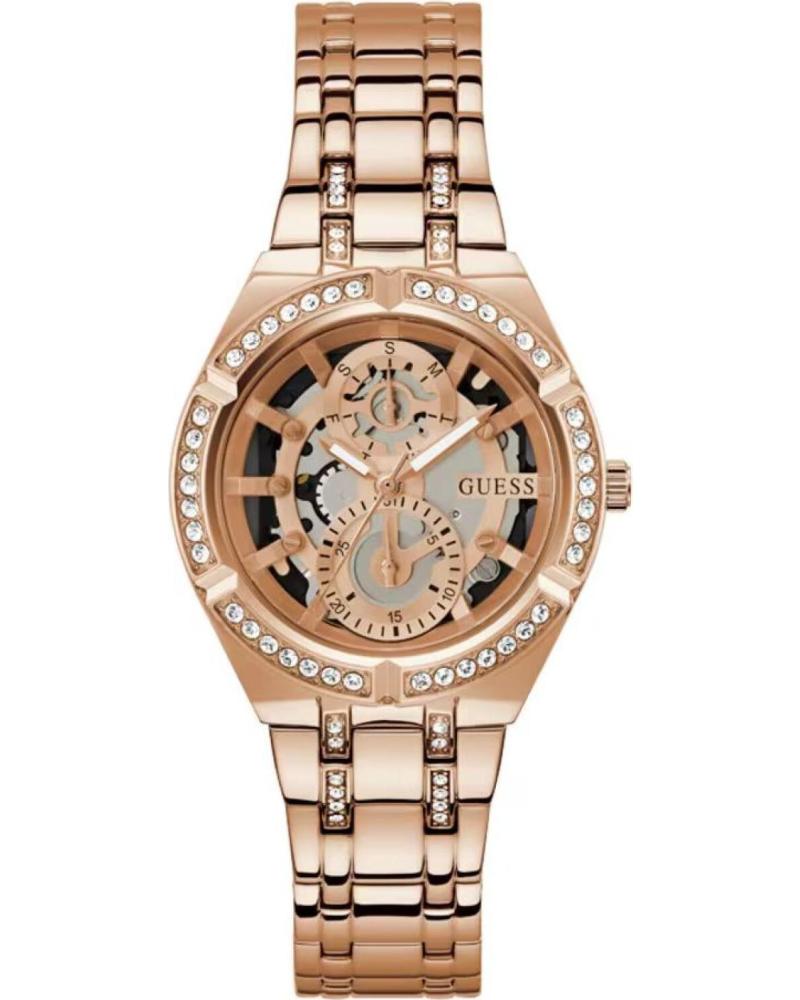 OROLOGIO GUESS GW0604L3 DA DONNA - FINITURA ORO ROSA ROSA