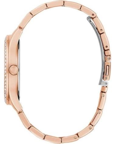 OROLOGIO GUESS GW0605L3 DA DONNA - TONALITÀ ORO ROSA CON GLITTER ROSA