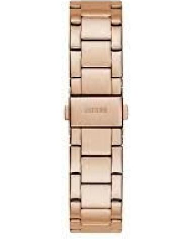 OROLOGIO GUESS GW0605L3 DA DONNA - TONALITÀ ORO ROSA CON GLITTER ROSA