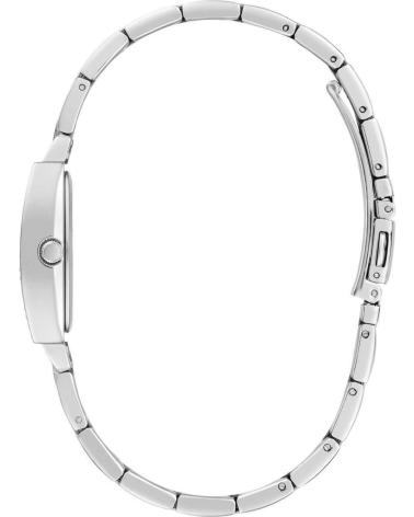 RELÓGIO GUESS GW0611L1 PARA MULHER - MOSTRADOR PRATEADO BRILHANTE GRIS