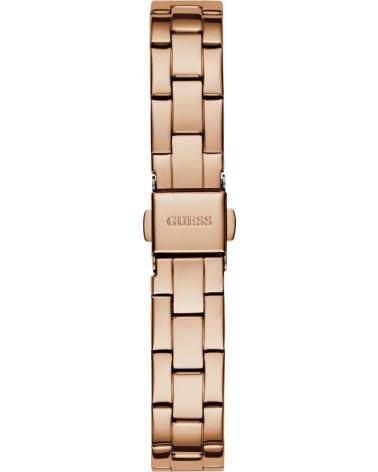 RELÓGIO GUESS GW0611L3 OURO ROSA ROSA