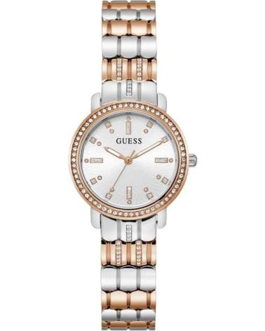 RELÓGIO GUESS GW0612L3 ROSA BICOLOR ROSA