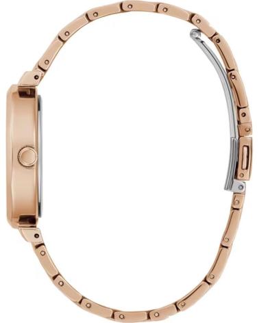 RELÓGIO GUESS GW0613L3 COM BRACELETE E MOSTRADOR EM TOM OURO ROSA ROSA