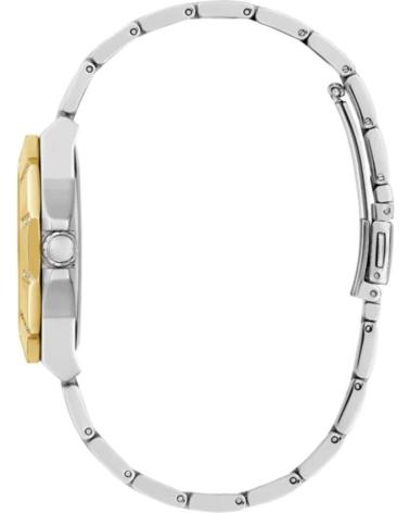 RELÓGIO CRONÓGRAFO GUESS GW0616L2 BICOLOR PRATA E DOURADO DORADO