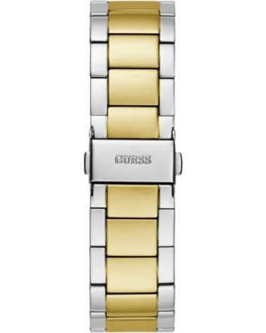 RELÓGIO CRONÓGRAFO GUESS GW0616L2 BICOLOR PRATA E DOURADO DORADO