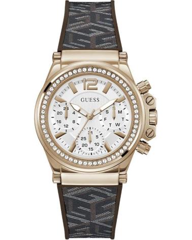 RELÓGIO CRONÓGRAFO GUESS GW0621L5 MARROM MARRON