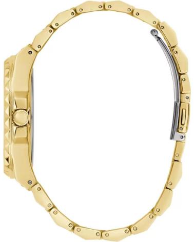 RELÓGIO GUESS GW0622G1 DOURADO COM MOSTRADOR BRILHANTE E BRACELETE DE AÇO DORADO