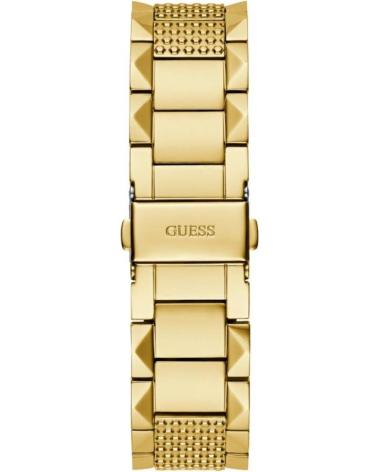 RELÓGIO GUESS GW0622G1 DOURADO COM MOSTRADOR BRILHANTE E BRACELETE DE AÇO DORADO