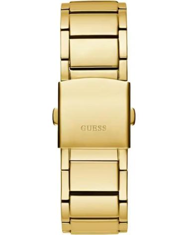 RELÓGIO GUESS GW0624G2 DOURADO COM MOSTRADOR VERDE E DETALHES MULTIFUNÇÕES DORADO