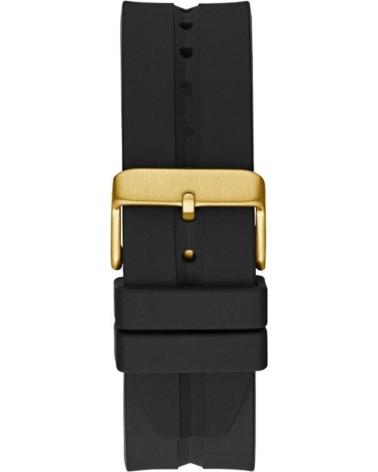 RELÓGIO GUESS GW0637G2 PRETO COM MOSTRADOR QUADRADO NEGRO