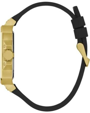RELÓGIO GUESS GW0637G2 PRETO COM MOSTRADOR QUADRADO NEGRO