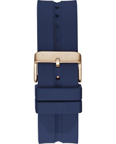 RELÓGIO GUESS GW0637G3 AZUL COM MOSTRADOR QUADRADO AZUL
