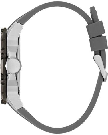 RELÓGIO DE PULSO GUESS GW0640G1 CINZA COM PULSEIRA DE SILICONE GRIS