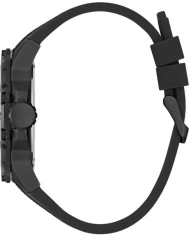 RELÓGIO DE PULSO GUESS GW0640G2 PRETO COM DETALHES DOURADOS NEGRO