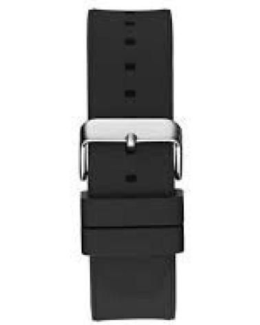 RELÓGIO DE PULSO GUESS GW0641G1 PRETO COM MOSTRADOR TEXTURIZADO NEGRO