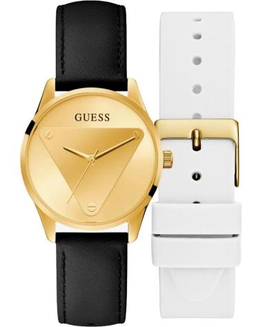 RELÓGIO GUESS GW0642L1 PRETO COM PULSEIRA INTERCAMBIÁVEL NEGRO