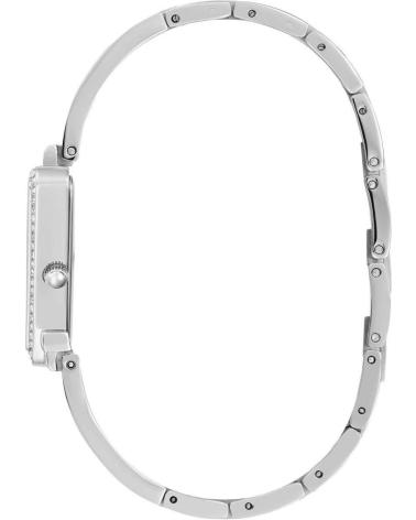RELÓGIO GUESS GW0644L1 CINZA COM CRISTAIS E MOSTRADOR TRIANGULAR GRIS