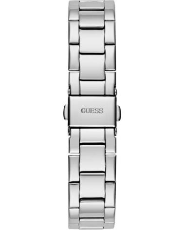 RELÓGIO GUESS GW0670L1 CINZA COM MOSTRADOR GLITTER GRIS
