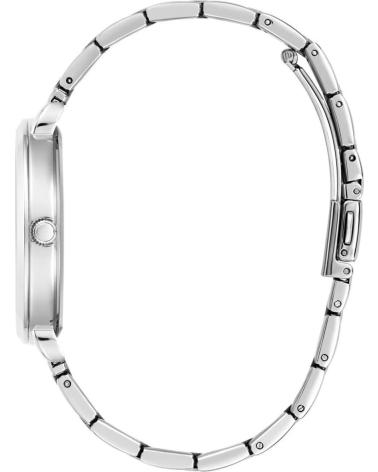 RELÓGIO GUESS GW0670L1 CINZA COM MOSTRADOR GLITTER GRIS