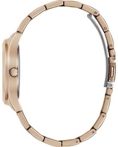 RELÓGIO GUESS GW0675L3 ROSA COM LOGOTIPO TRIÂNGULO ROSA