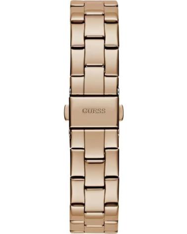 RELÓGIO GUESS GW0675L3 ROSA COM LOGOTIPO TRIÂNGULO ROSA
