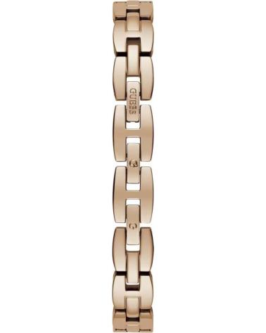 RELÓGIO GUESS GW0682L3 COM BRACELETE ROSA E MOSTRADOR DE MADREPÉROLA ROSA