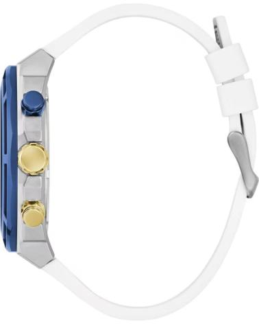 RELÓGIO GUESS GW0713G1 CRONÓGRAFO AZUL COM DETALHES DOURADOS AZUL