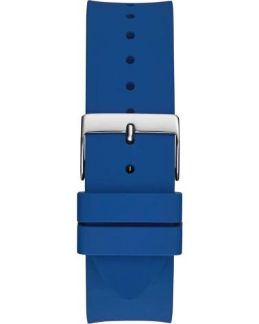 OROLOGIO UOMO GUESS GW0726G1 BLU CON CINTURINO IN SILICONE AZUL