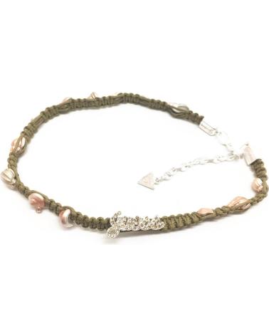 GUESS UFN40907 BRACELET WITH CORD AND BEAD DETAILS