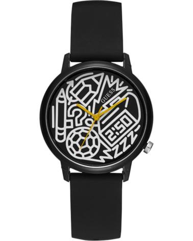 RELÓGIO GUESS V0023M8 PRETO PARA MULHER NEGRO