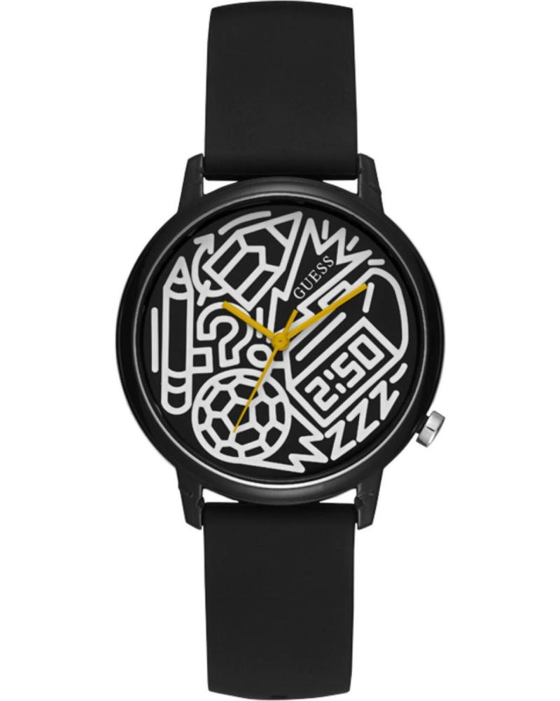 RELÓGIO GUESS V0023M8 PRETO PARA MULHER NEGRO