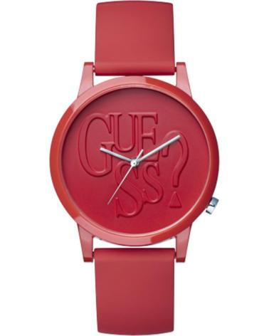RELÓGIO GUESS V1019M3-NA VERMELHO ROJO