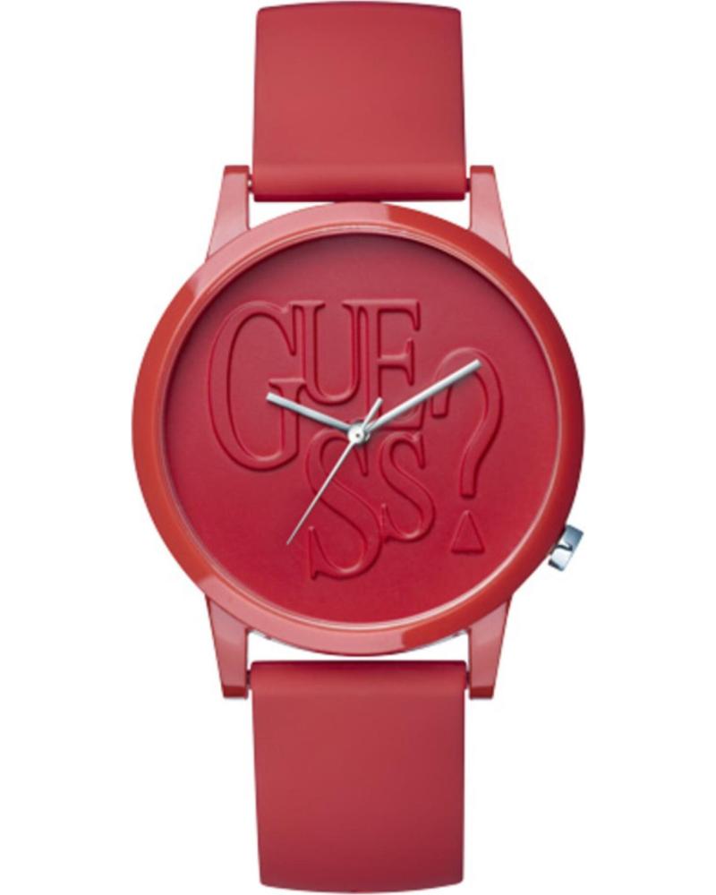 RELÓGIO GUESS V1019M3-NA VERMELHO ROJO