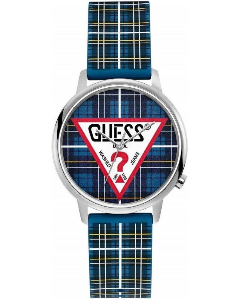 RELÓGIO GUESS V1029M1 TARTAN MULTICOLORIDO MULTICOLOR