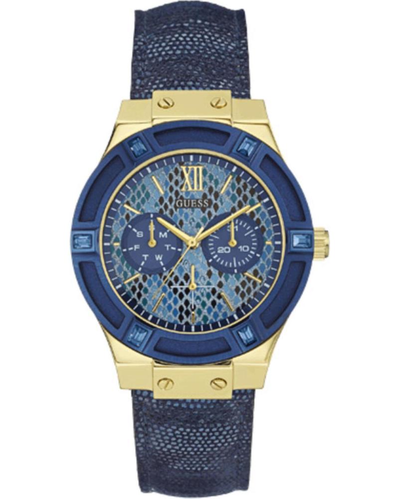 RELÓGIO GUESS W0289L3 CRONÓGRAFO AZUL AZUL