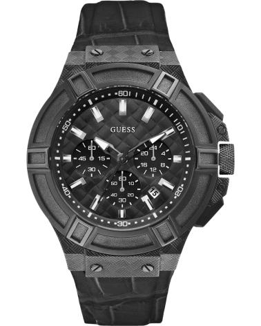 OROLOGIO GUESS W0408G1 CRONOGRAFO NERO NEGRO