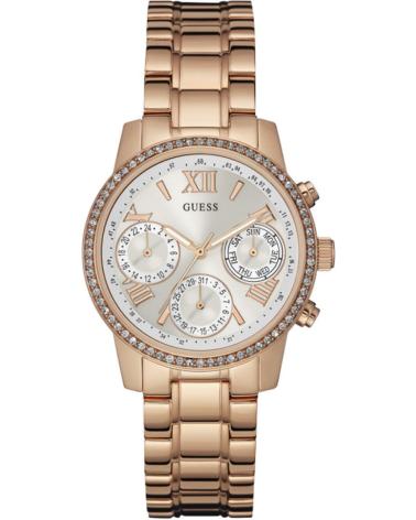 OROLOGIO GUESS W0623L2 CRONOGRAFO ORO ROSA ROSADO