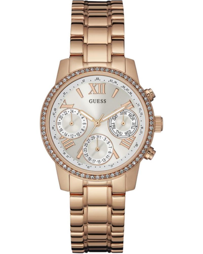 OROLOGIO GUESS W0623L2 CRONOGRAFO ORO ROSA ROSADO