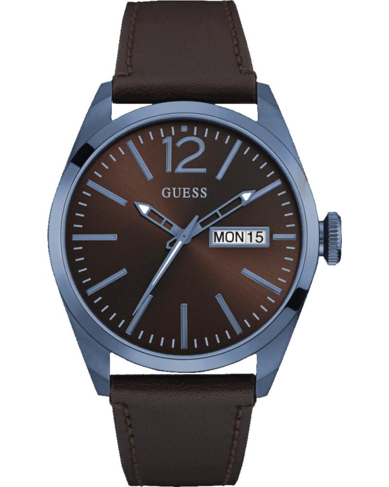 OROLOGIO GUESS W0658G8 MARRONE MARRON