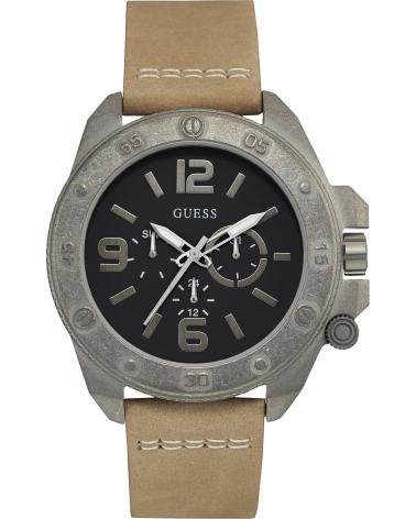 OROLOGIO CRONOGRAFO GUESS W0659G4 BEIGE BEIGE
