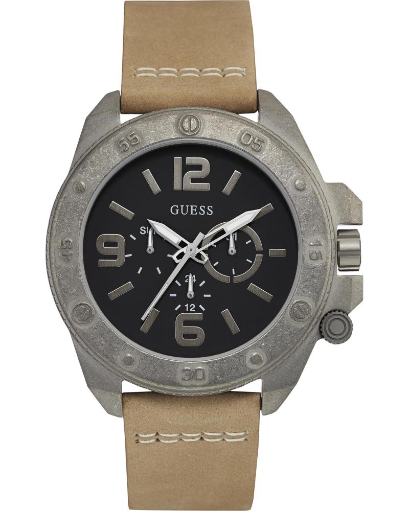 OROLOGIO CRONOGRAFO GUESS W0659G4 BEIGE BEIGE