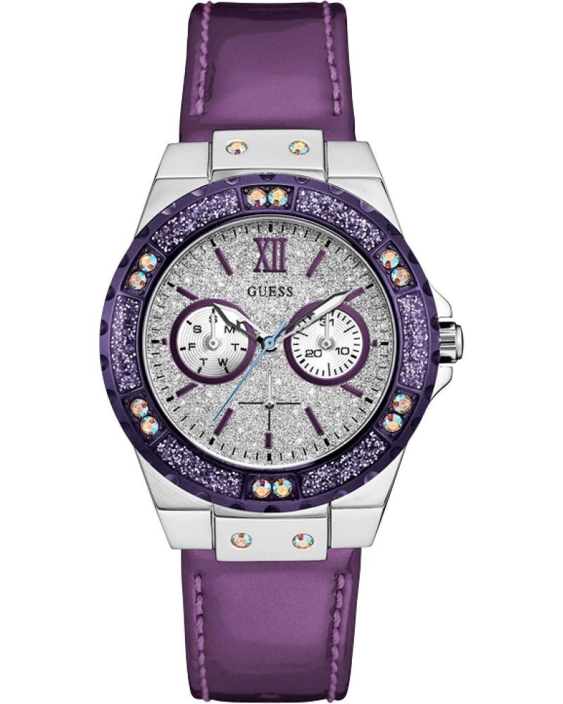 OROLOGIO GUESS W0775L6 LILLA LILA