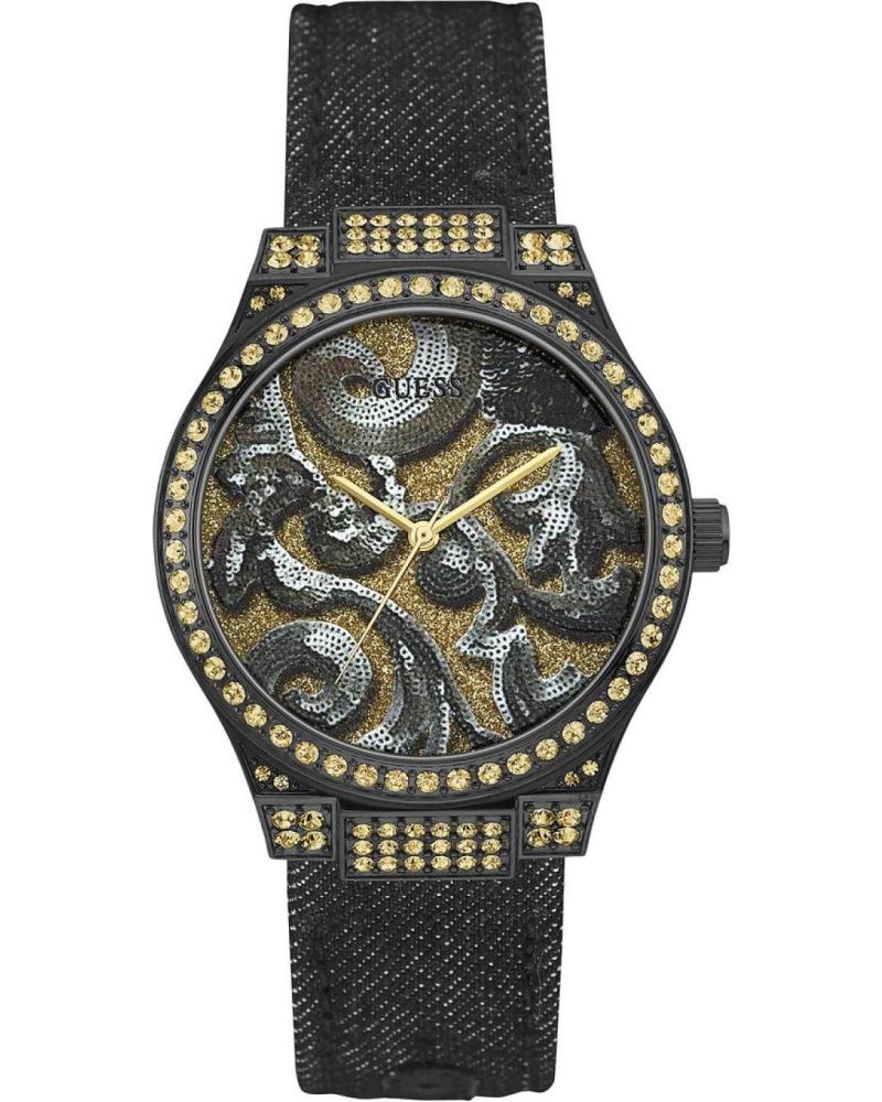 OROLOGIO GUESS W0844L1 NERO NEGRO