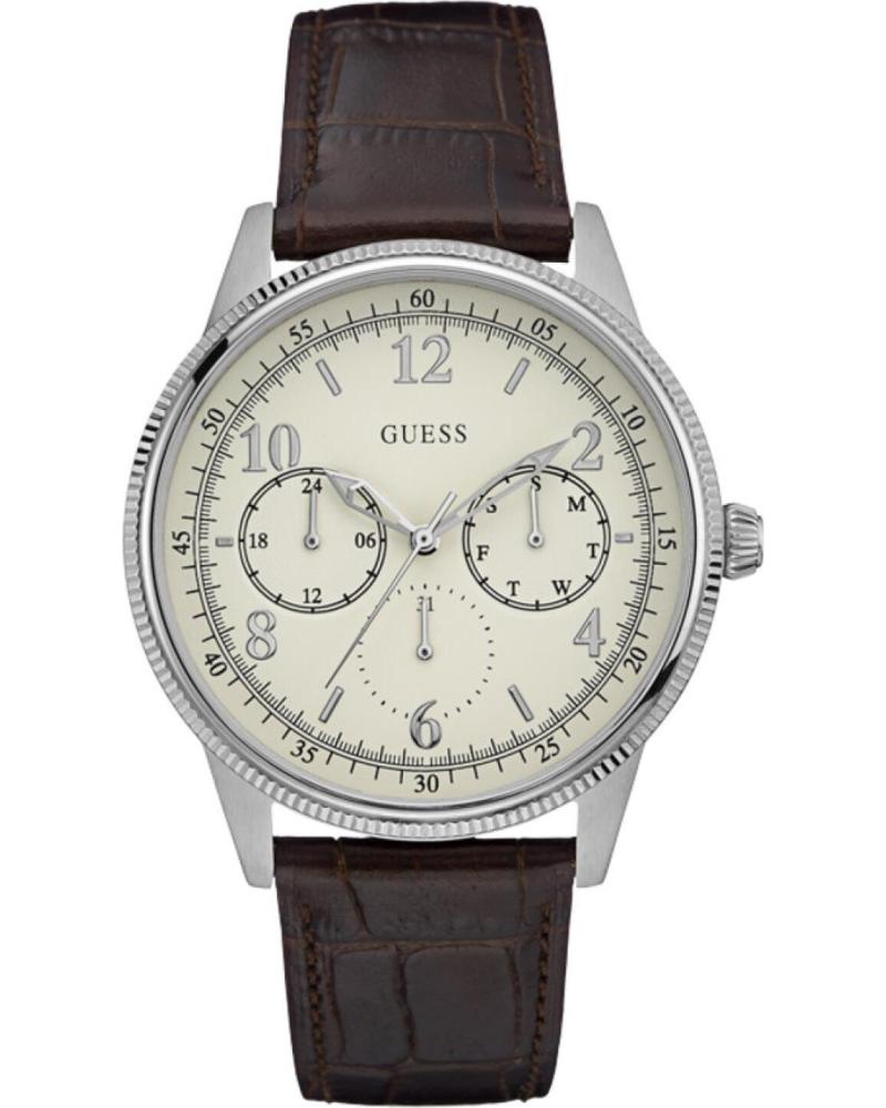 OROLOGIO GUESS W0863G1 MARRONE DA UOMO MARRON
