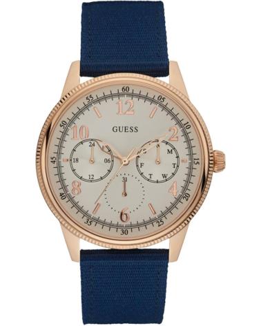 OROLOGIO GUESS W0863G4 BLU DA UOMO AZUL