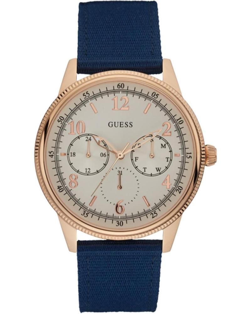 OROLOGIO GUESS W0863G4 BLU DA UOMO AZUL